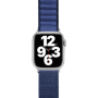 Bracelet Boucle alpine pour Apple Watch 38-40-41mm Bleu Bigben