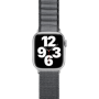Bracelet Boucle alpine pour Apple Watch 38-40-41mm Gris Bigben