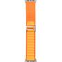 Bracelet Boucle alpine pour Apple Watch 38-40-41mm Orange Bigben