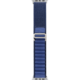Bracelet Boucle alpine pour Apple Watch 42-44-45-49mm Bleu Bigben