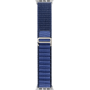 Bracelet Boucle alpine pour Apple Watch 42-44-45-49mm Bleu Bigben