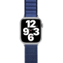 Bracelet Boucle alpine pour Apple Watch 42-44-45-49mm Bleu Bigben