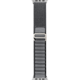 Bracelet Boucle alpine pour Apple Watch 42-44-45-49mm Gris Bigben