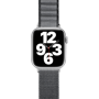 Bracelet Boucle alpine pour Apple Watch 42-44-45-49mm Gris Bigben
