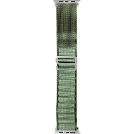 Bracelet Boucle alpine pour Apple Watch 42-44-45-49mm Kaki Bigben