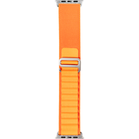 Bracelet Boucle alpine pour Apple Watch 42-44-45-49mm Orange Bigben