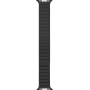 Bracelet Cuir pour Apple Watch 38-40-41mm Noir/Marron Bigben
