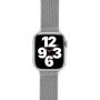 Bracelet Milanais Acier pour Apple Watch 38-40-41mm Argent Bigben