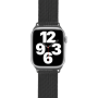 Bracelet Milanais Acier pour Apple Watch 42-44-45-49mm Graphite Bigben