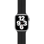 Bracelet Silicone pour Apple Watch 38-40-41mm Noir Bigben