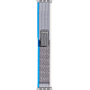 Bracelet Trail pour Apple Watch 42-44-45-49mm Gris et Bleu Bigben
