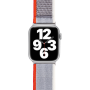 Bracelet Trail pour Apple Watch 42-44-45-49mm Gris et Rouge Bigben