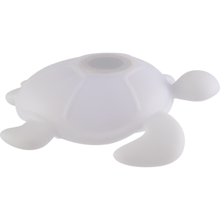 Enceinte sans fil lumineuse tortue blanche Lumin'us Bigben