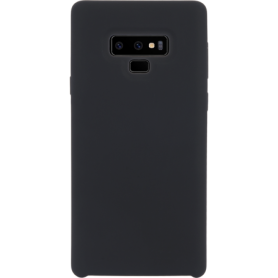Coque rigide finition soft touch noire pour Samsung Galaxy Note9 N960