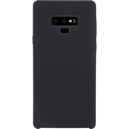 Coque rigide finition soft touch noire pour Samsung Galaxy Note9 N960