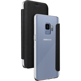 Folio dos crystal Noir pour Samsung G S9 Bigben