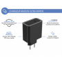 Chargeur maison USB C 45W Power Delivery Noir - Garanti à vie Force Po