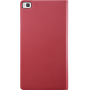 Etui folio rouge Huawei pour P8