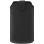 Pouch universel vertical noir taille L avec étoiles embossées