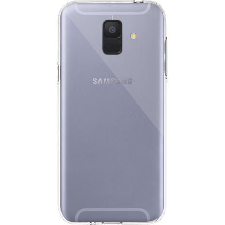 Coque souple transparente pour Samsung Galaxy A6 A600 2018
