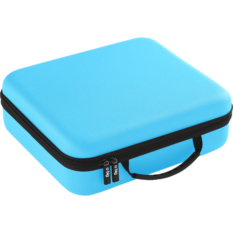 Valisette de rangement bleue pour Nintendo Switch