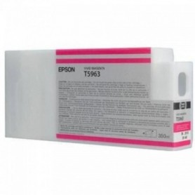 EPSON - 1 Cartouche T5963 - Standard 350ml - Magenta vif