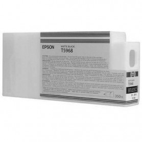 EPSON - Cartouche dencre T5968 - Capacité standard 350ml - Noir mat