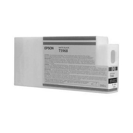 EPSON - Cartouche dencre T5968 - Capacité standard 350ml - Noir mat