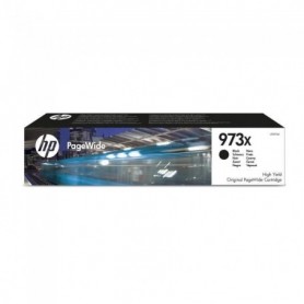 HP 973X Cartouche d'encre noire PageWide grande capacité authentique (