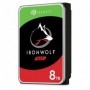 SEAGATE - Disque dur Interne - NAS IronWolf - 8To - 7200 tr/min - 3.5