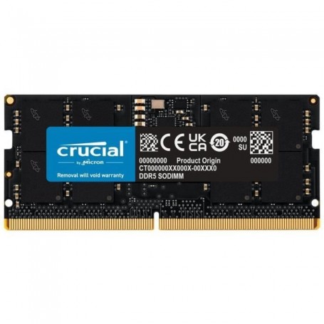 Mémoire RAM Crucial CT16G48C40S5 CL40 16 GB DDR5