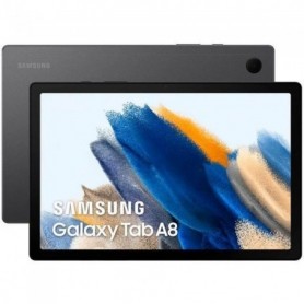 Tablette Samsung Galaxy Tab A8 WiFi de couleur grise (Gris Foncé) avec