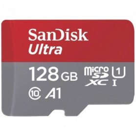 Carte microSDXC SanDisk microSDXC Ultra 128GB (A1/UHS-I/Cl.10/140MB/s)