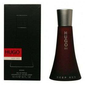 Parfum Femme Deep Red Hugo Boss EDP 50 ml
