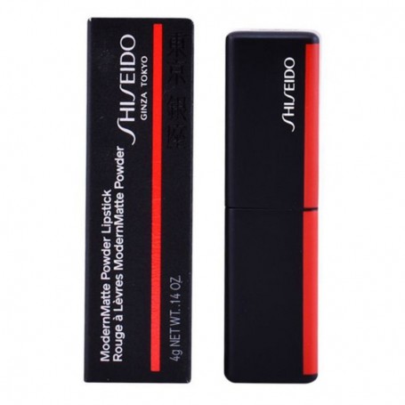 Rouge à lèvres Modernmatte Powder Shiseido 4 g 509 - flame 4 g