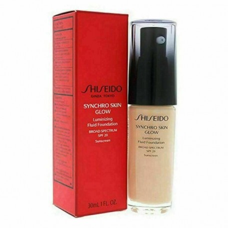 Base de maquillage liquide Skin Glow Shiseido SPF20 (30 ml) R5