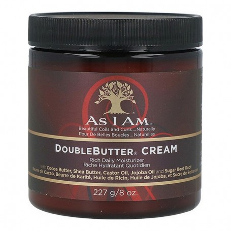 Crème hydratante Doublebutter As I Am 454 g
