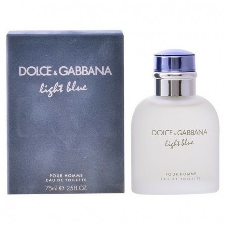 Parfum Homme Light Blue Pour Homme Dolce & Gabbana EDT 75 ml