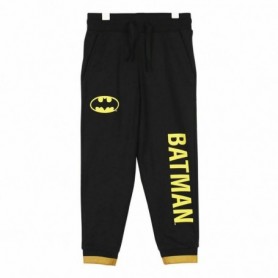 Pantalons de Survêtement pour Enfants Batman Noir 12 ans