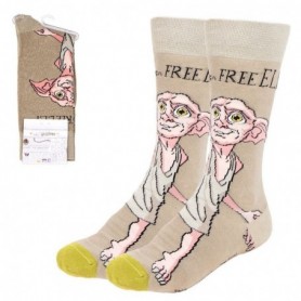 Chaussettes Harry Potter Dobby Beige 35-41