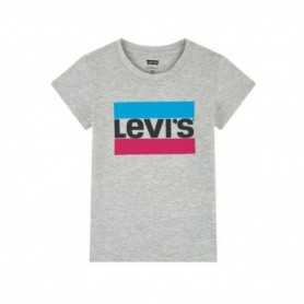 T-shirt à manches courtes enfant Levi's Sportswear Logo Tee Gris 3 ans