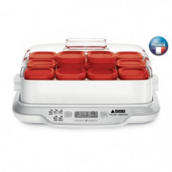 SEB YG661500 Yaourtiere Multidélices Express 12 pots rouges 199,99 €