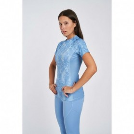 T-shirt à manches courtes femme Umbro PRO TRAINING 66231U LL5 Bleu XL