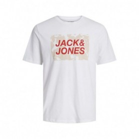 T-shirt à manches courtes homme Jack & Jones TEE SS CREW NECK FST 1223 L