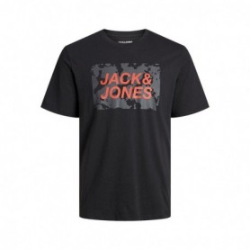 T-shirt à manches courtes homme Jack & Jones TEE SS CREW NECK FST 1223 L
