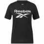 T-shirt à manches courtes femme Reebok RI BL TEE HB2271  Noir XL