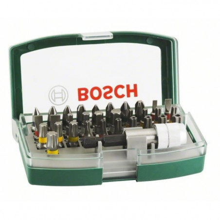 BOSCH Accessoires - set embouts couleur 32 pces 22,99 €