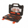 BLACK&DECKER Coffret 76 accessoires perçage vissage A7231 47,99 €