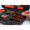 BLACK&DECKER Coffret 76 accessoires perçage vissage A7231 47,99 €