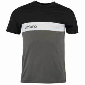 T-shirt à manches courtes homme Umbro SPORTWEAR 66211U LT8 Noir M